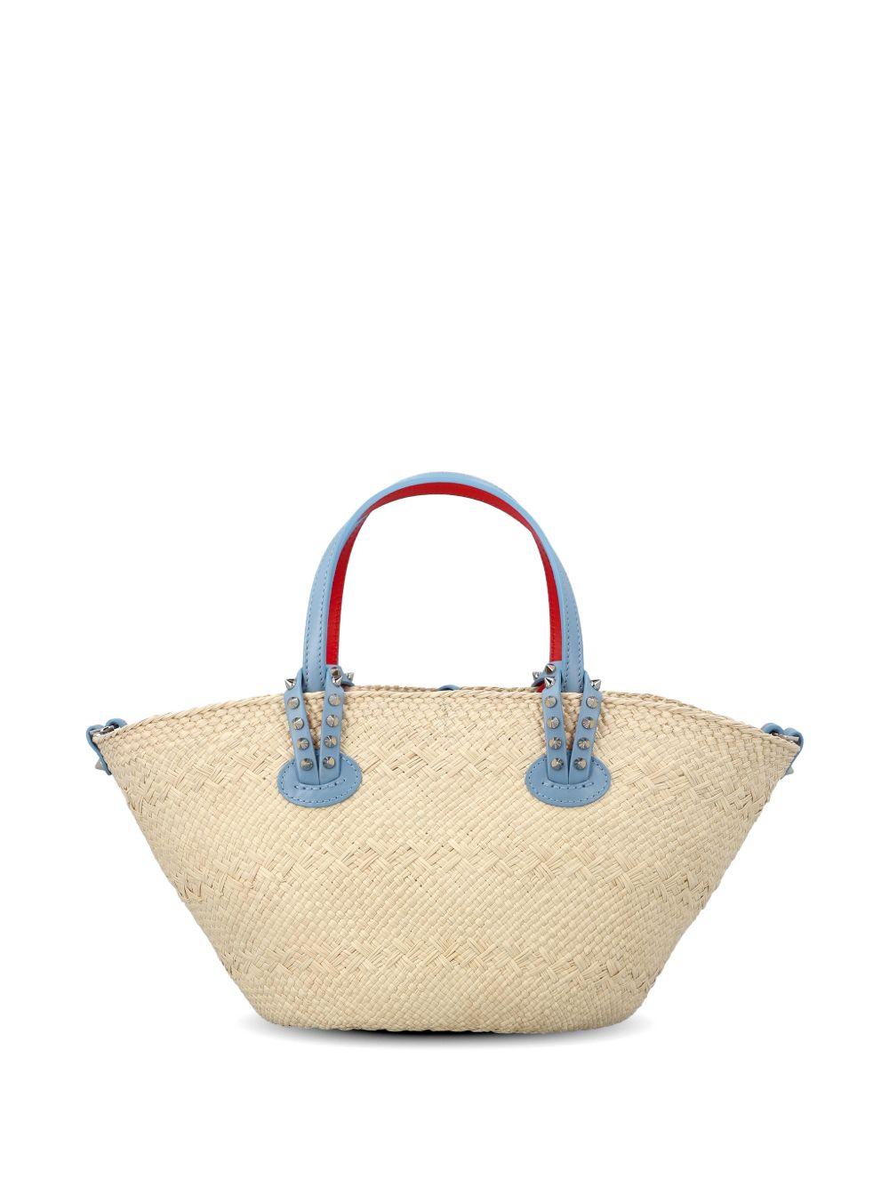 christian louboutin bags beige - women