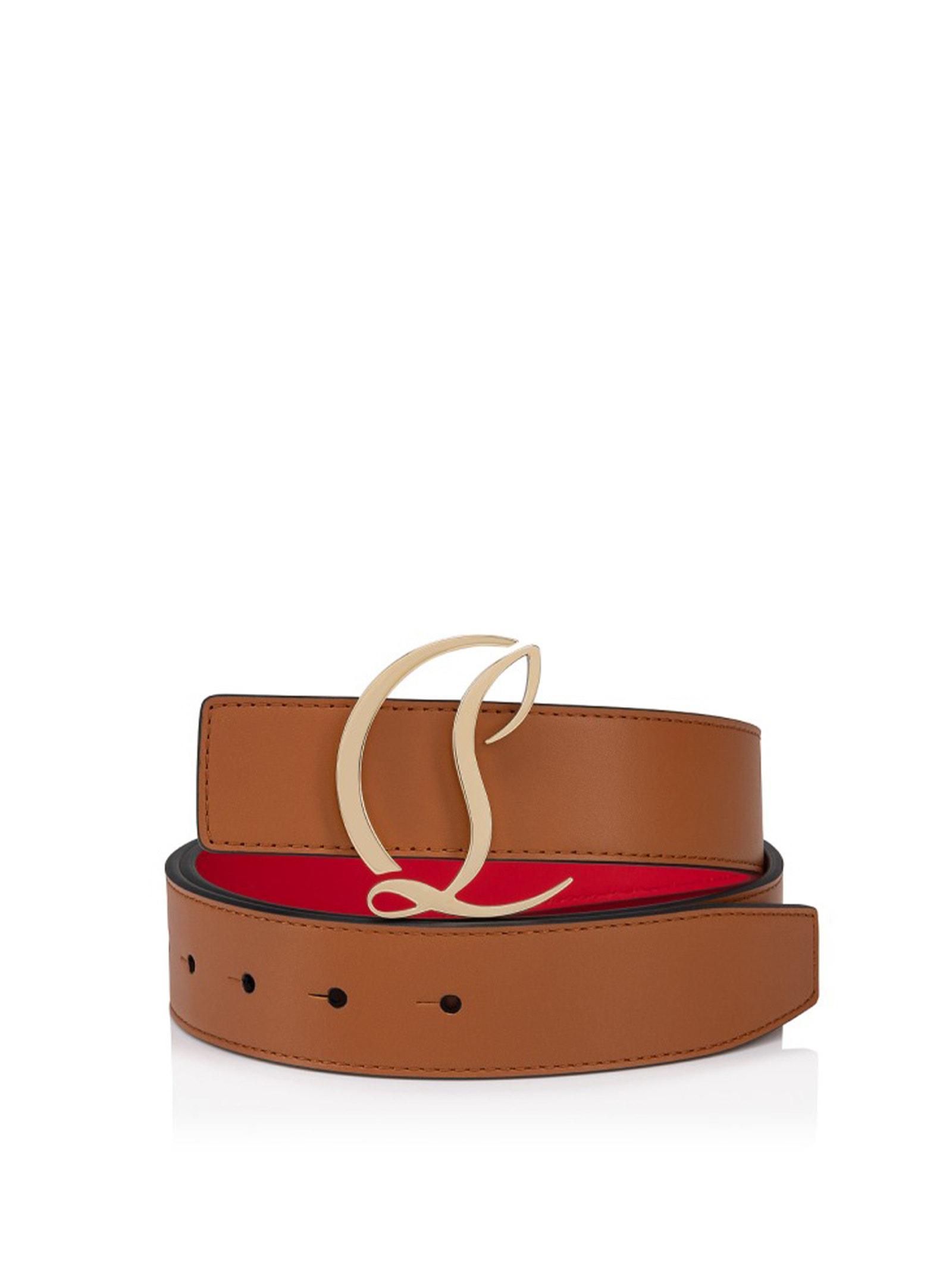 christian louboutin belts