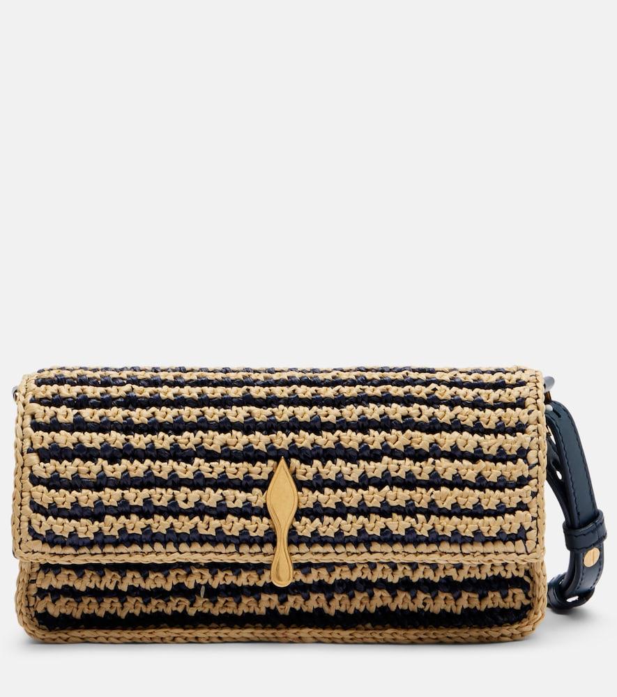 christian louboutin bettina mini leather