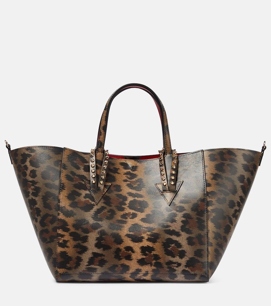 christian louboutin cabachic small leopard
