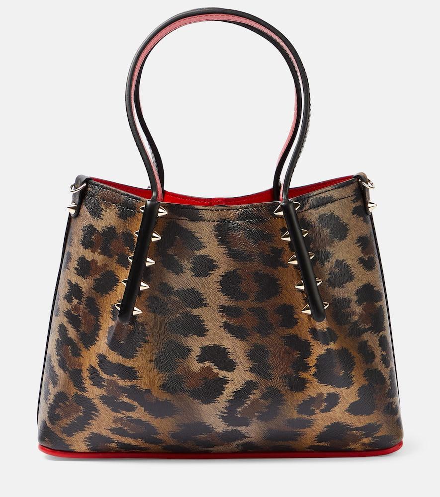 christian louboutin cabarock small leopard