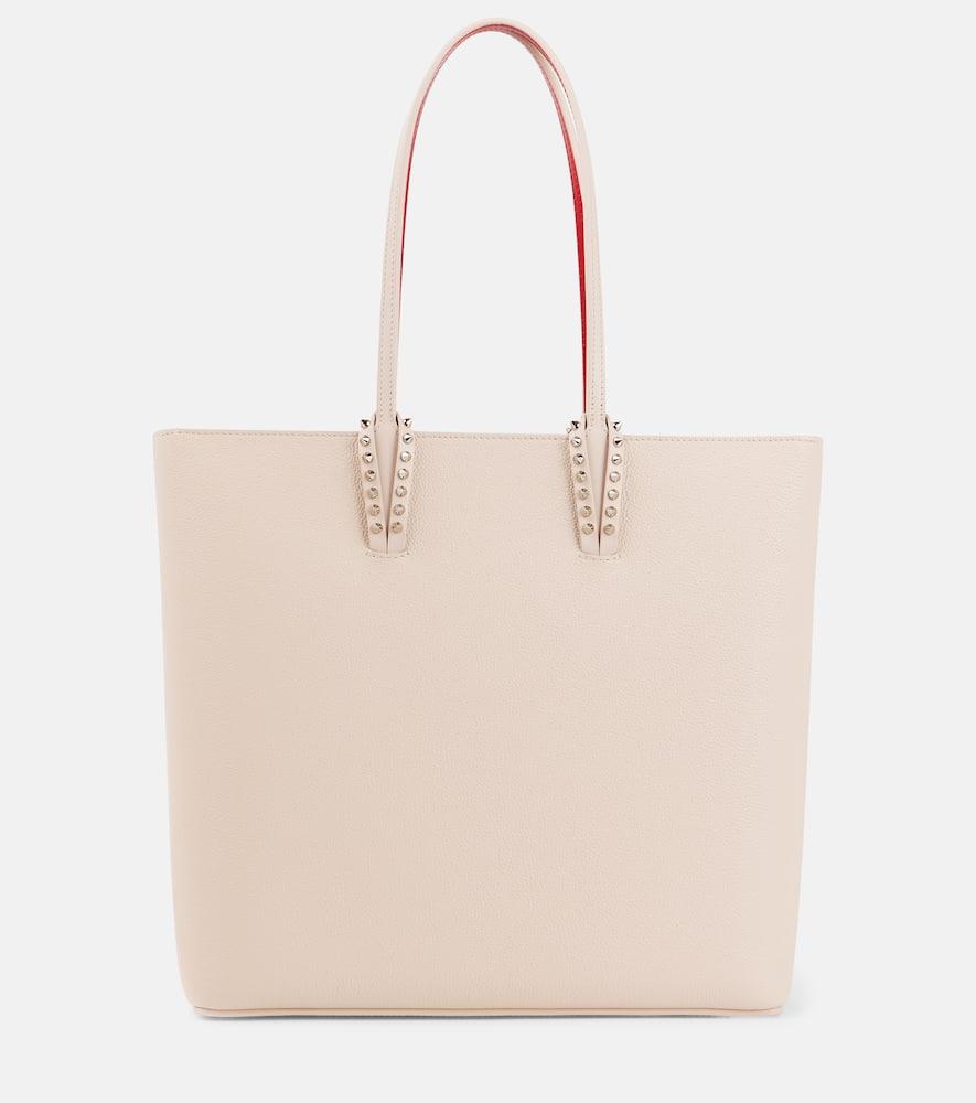 christian louboutin cabata leather tote bag