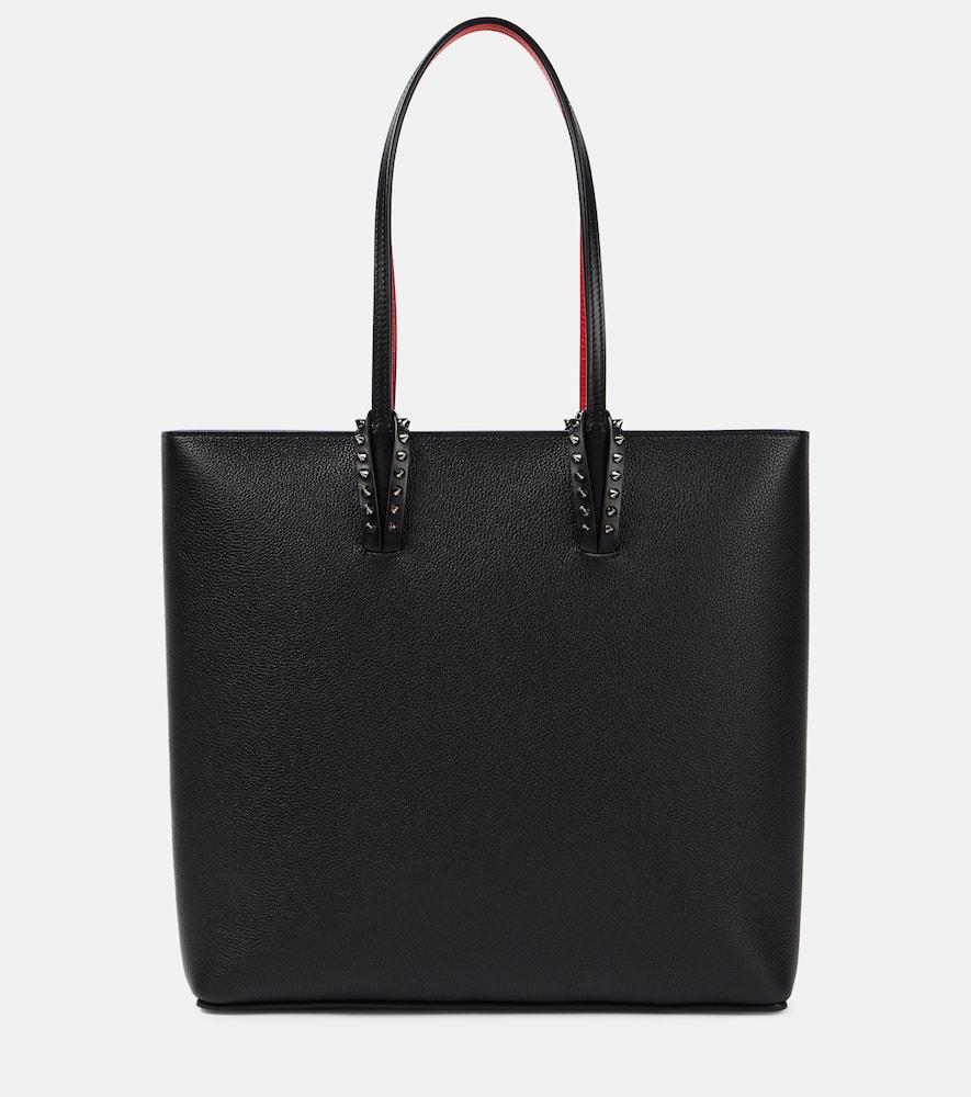 christian louboutin cabata leather tote bag