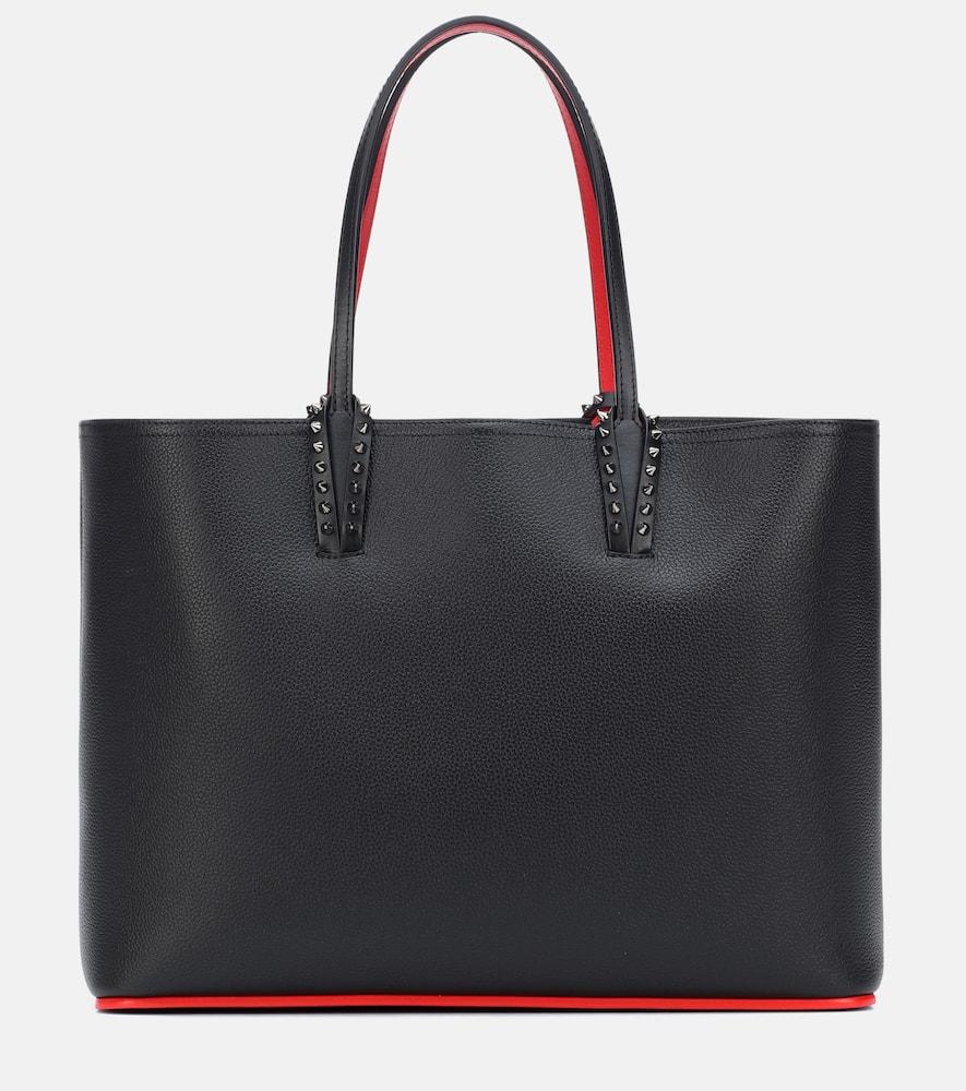 christian louboutin cabata leather tote