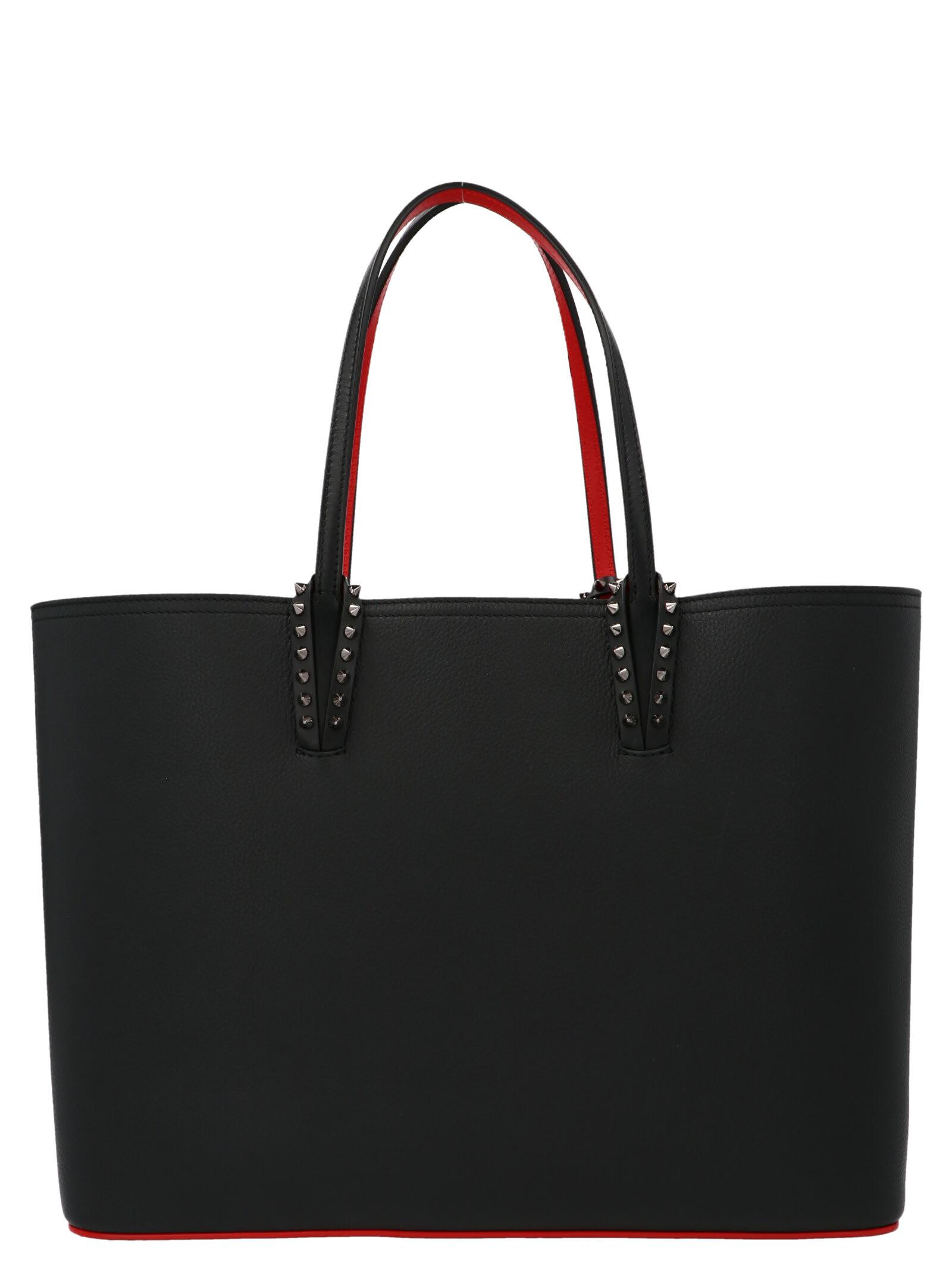 christian louboutin cabata shopping bag