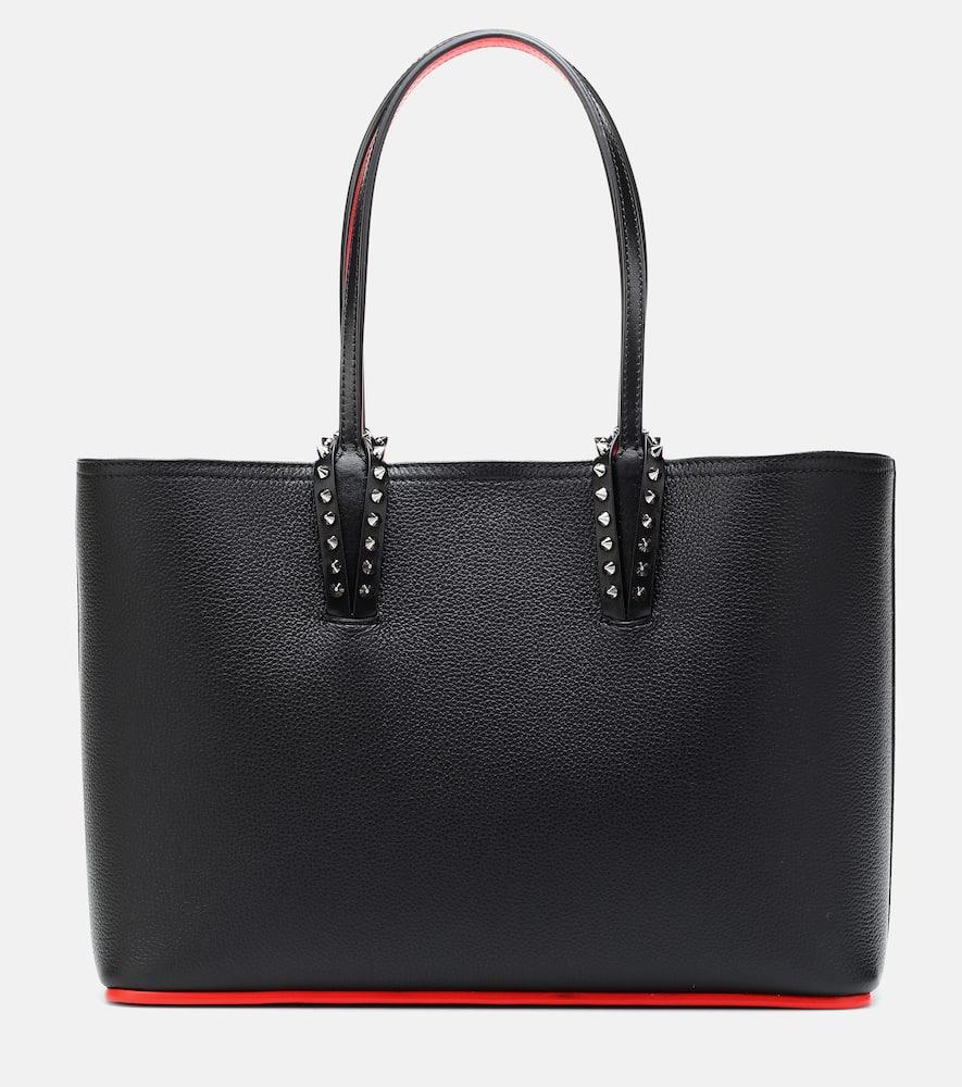 christian louboutin cabata small leather tote