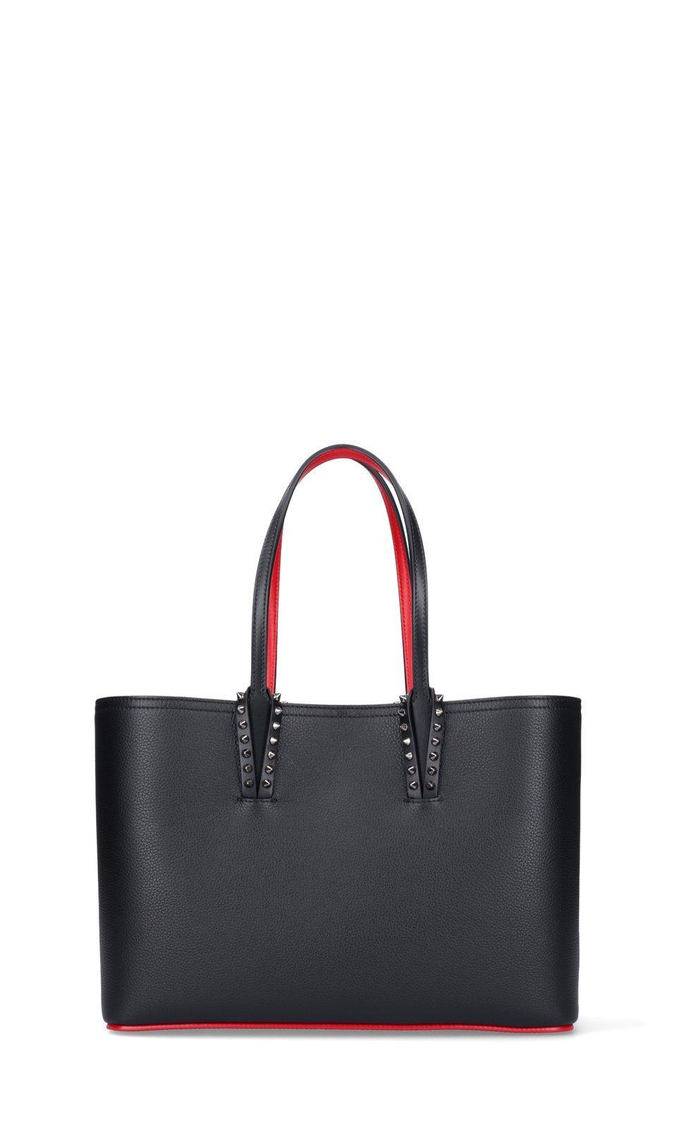 christian louboutin cabata small tote bag