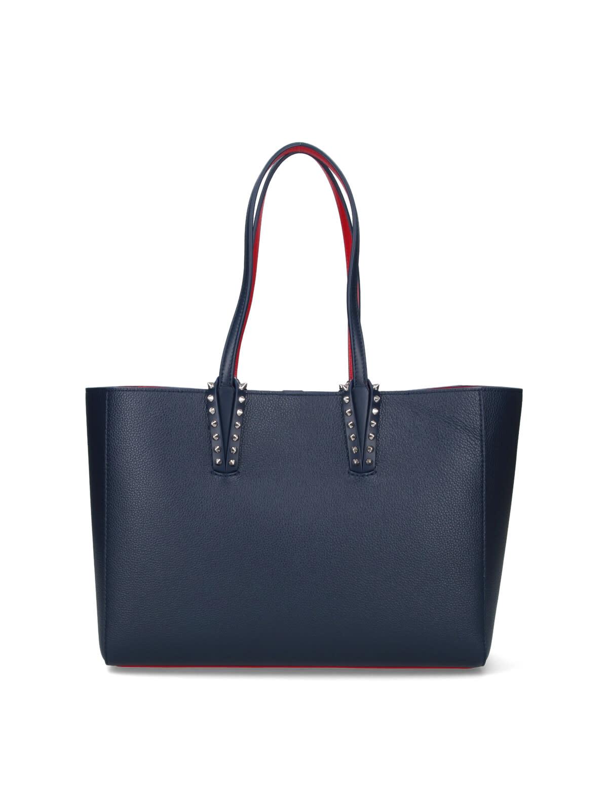christian louboutin cabata small tote bag