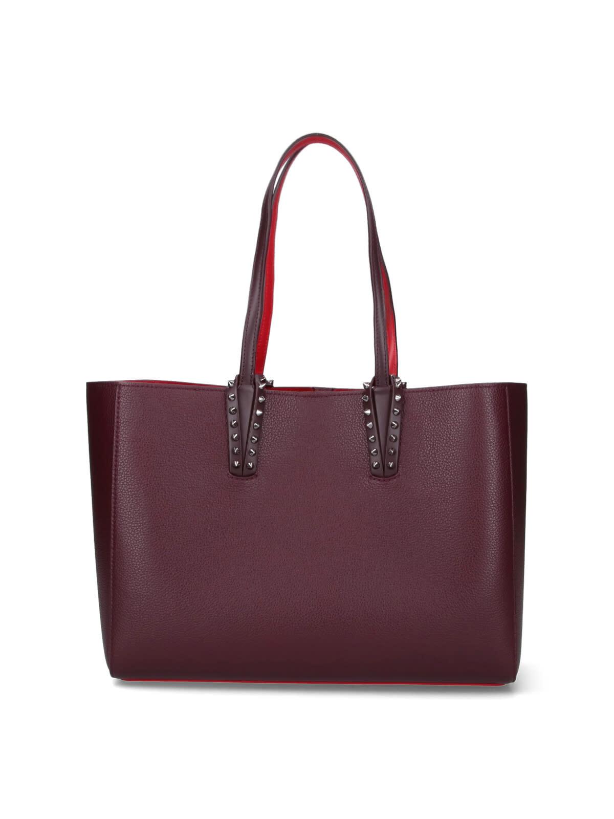 christian louboutin cabata small tote bag