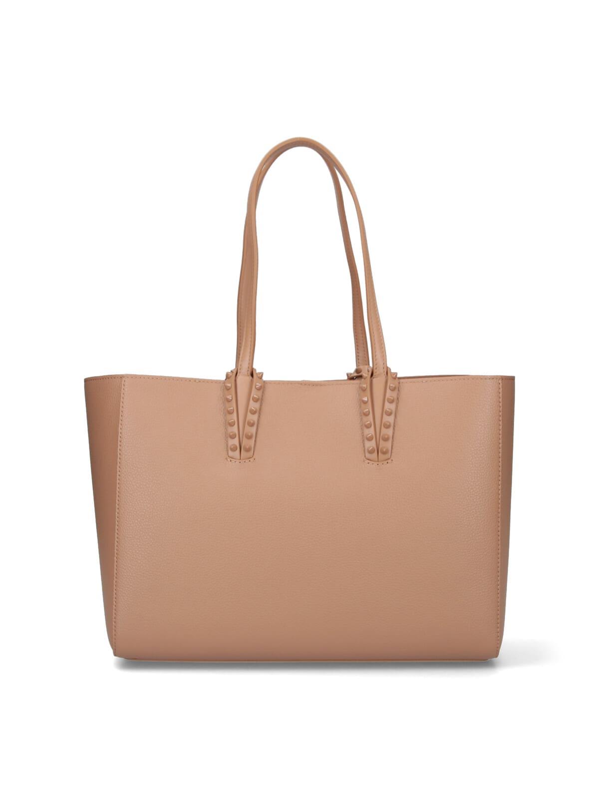 christian louboutin cabata small tote bag