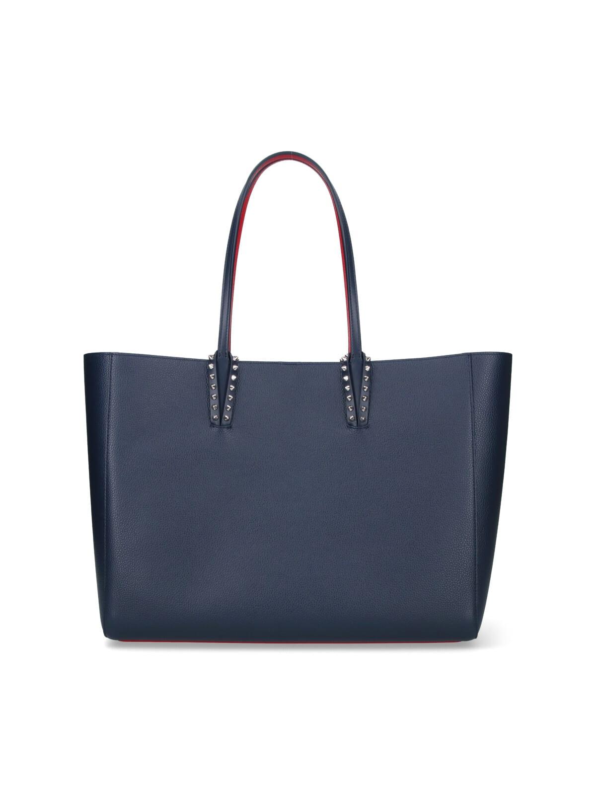 christian louboutin cabata tote bag