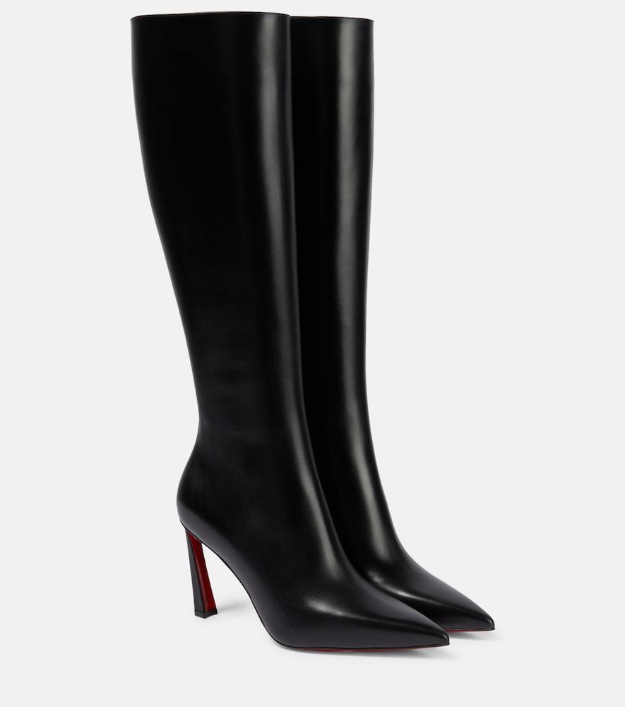 christian louboutin condora botta 85 leather knee