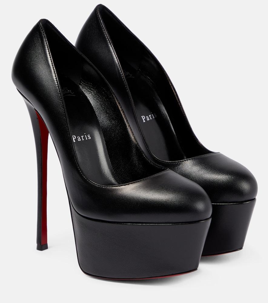 christian louboutin dolly 160 leather pumps