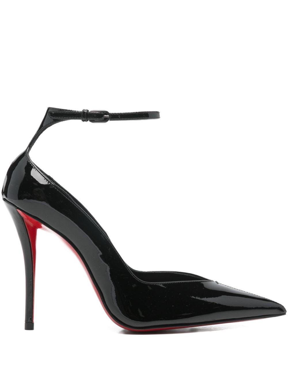 christian louboutin erozee patent leather pumps
