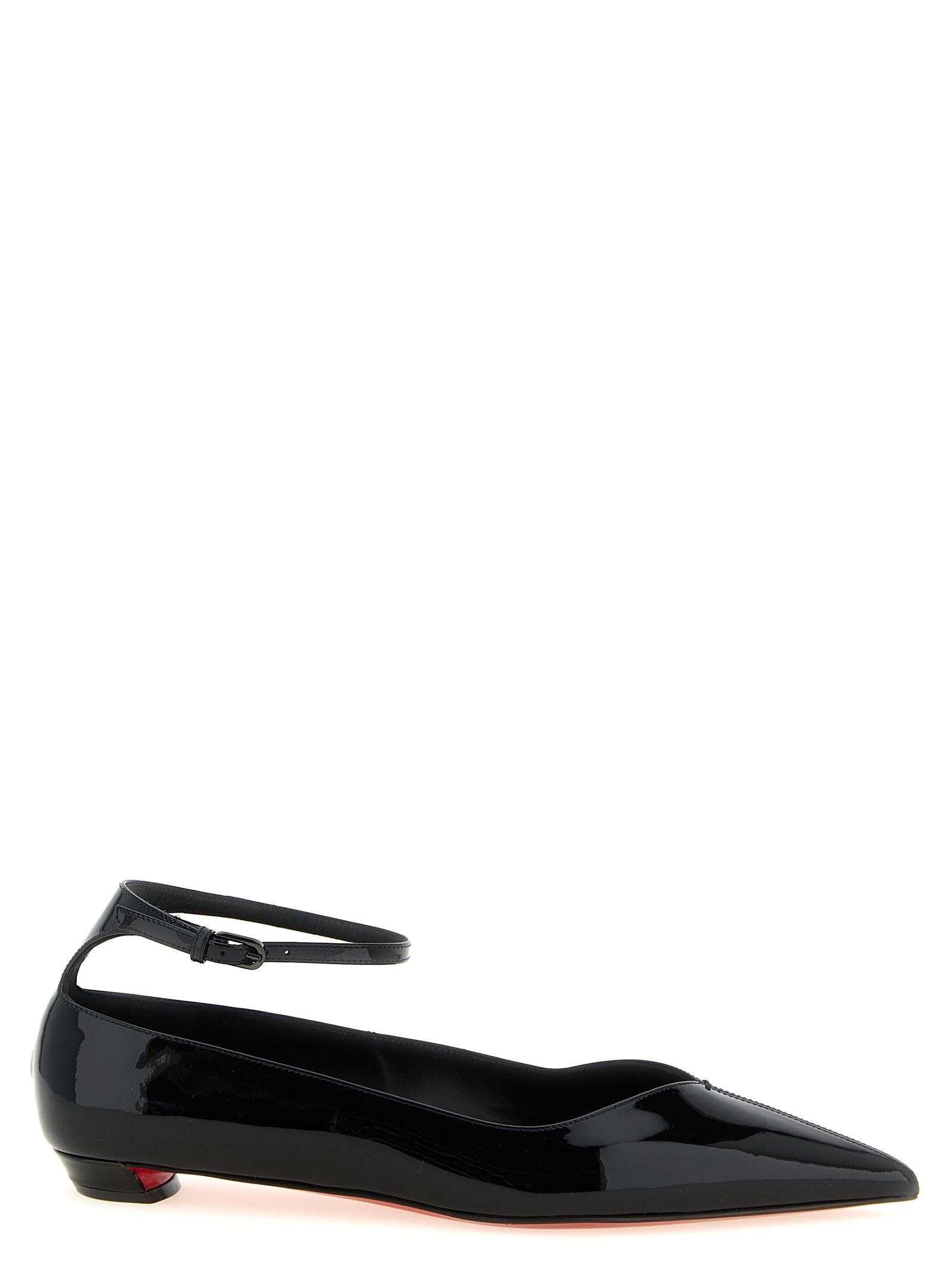 christian louboutin erozeena ballet flats