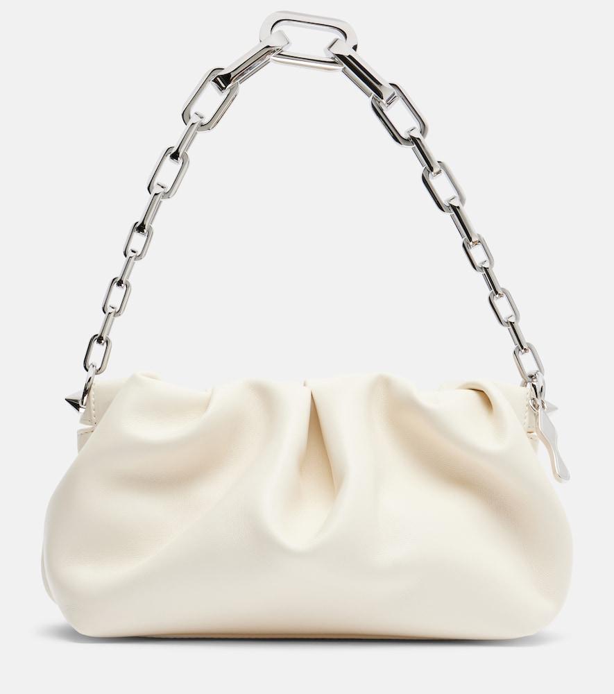 christian louboutin eva small leather shoulder bag