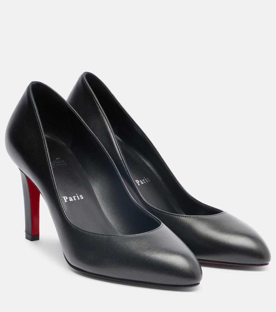 christian louboutin fannylove 85 leather pumps