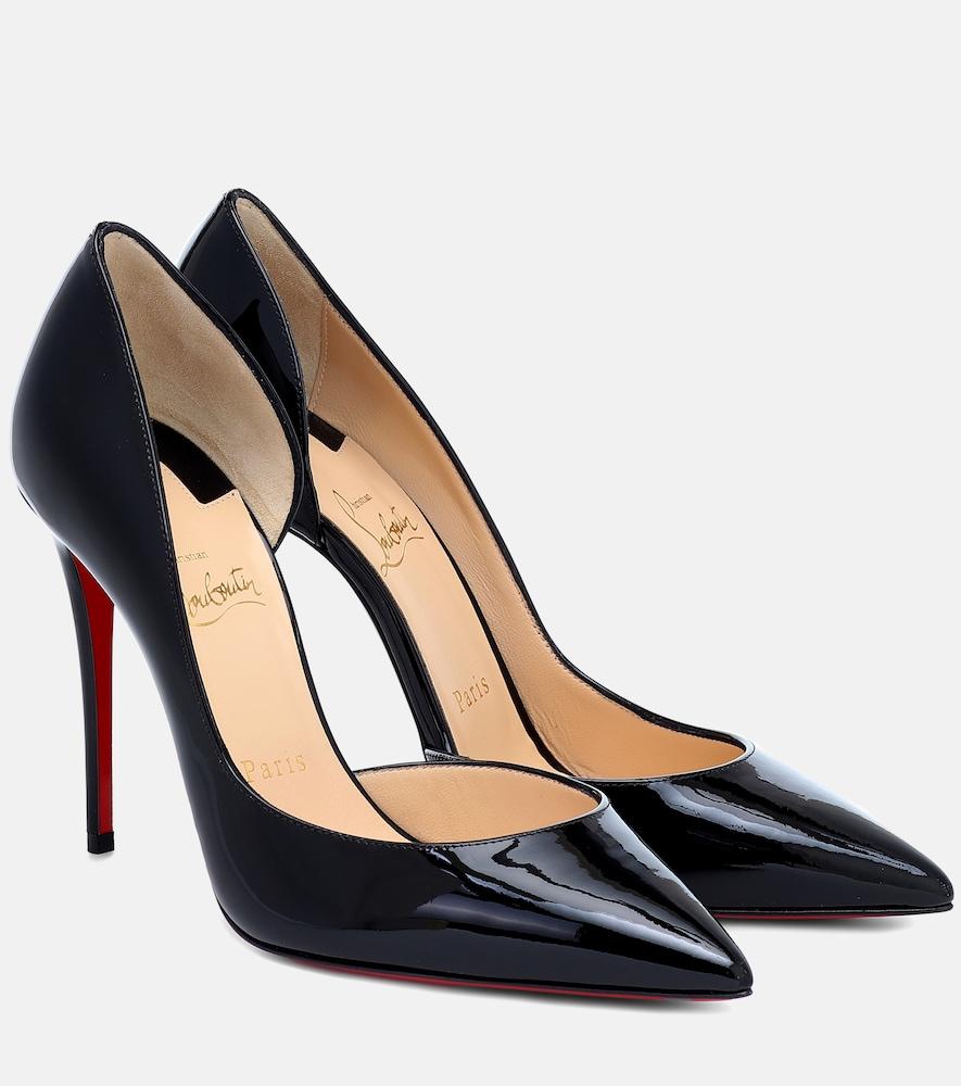 christian louboutin iriza 100 patent