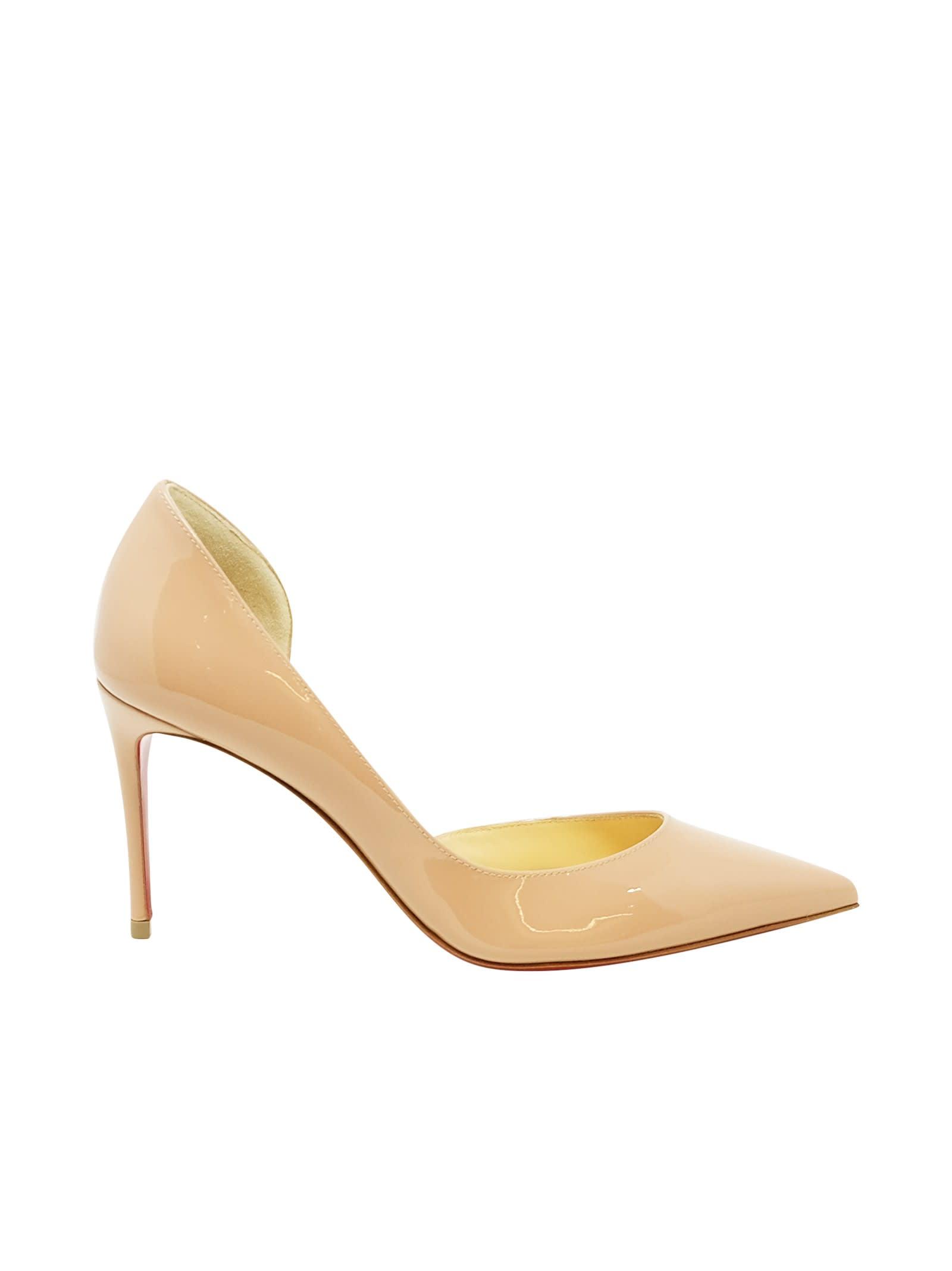 christian louboutin iriza 85 patent pumps