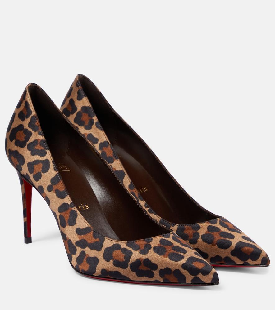 christian louboutin kate 85 leopard