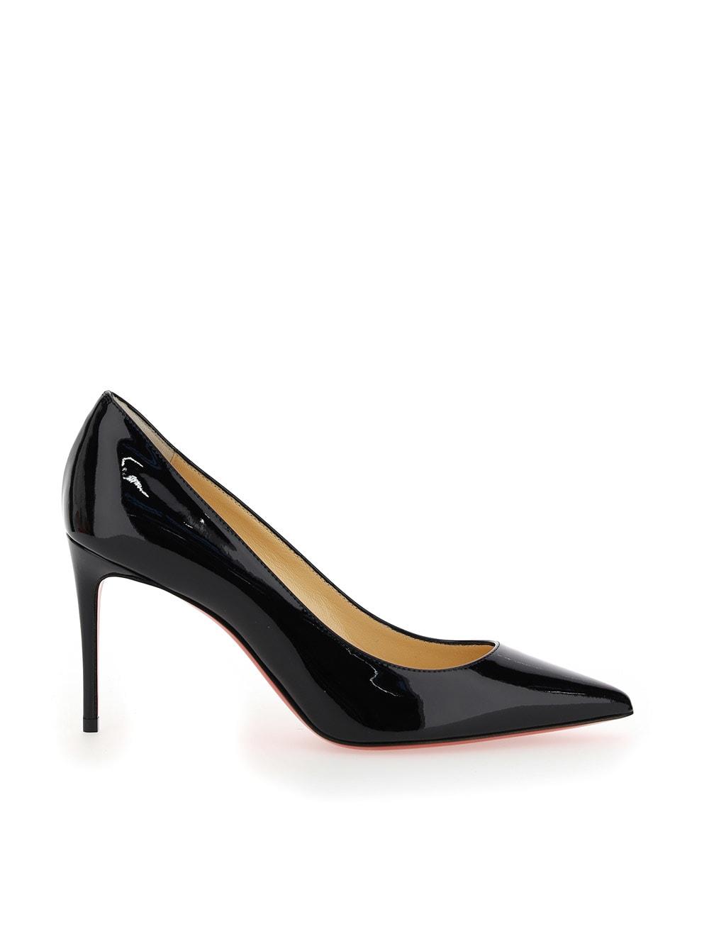 christian louboutin kate 85 patent pumps