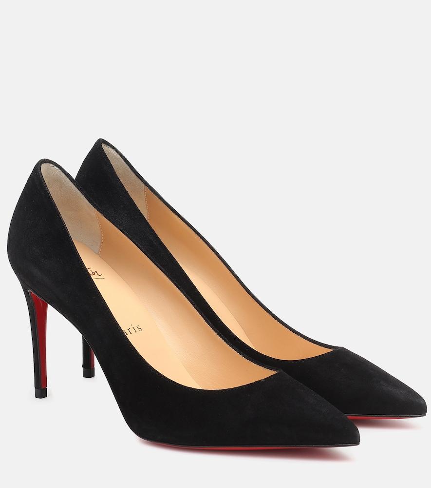 christian louboutin kate 85 suede pumps