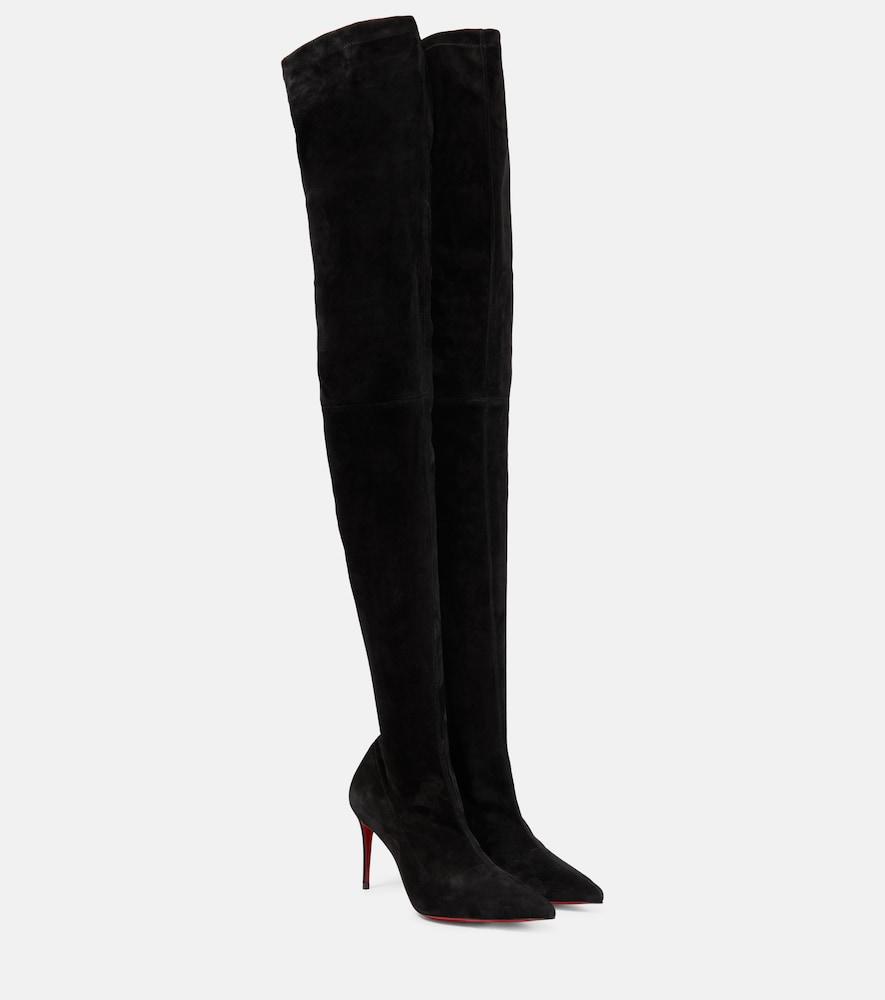 christian louboutin kate botta 85 suede over