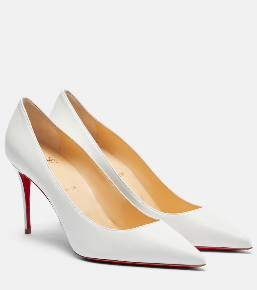 christian louboutin kate leather pumps