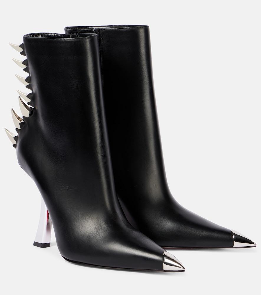 christian louboutin kate max leather ankle boots