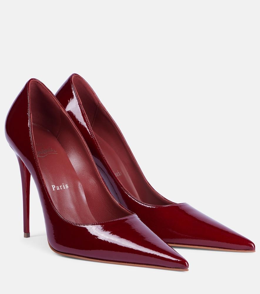christian louboutin kate max patent leather pumps