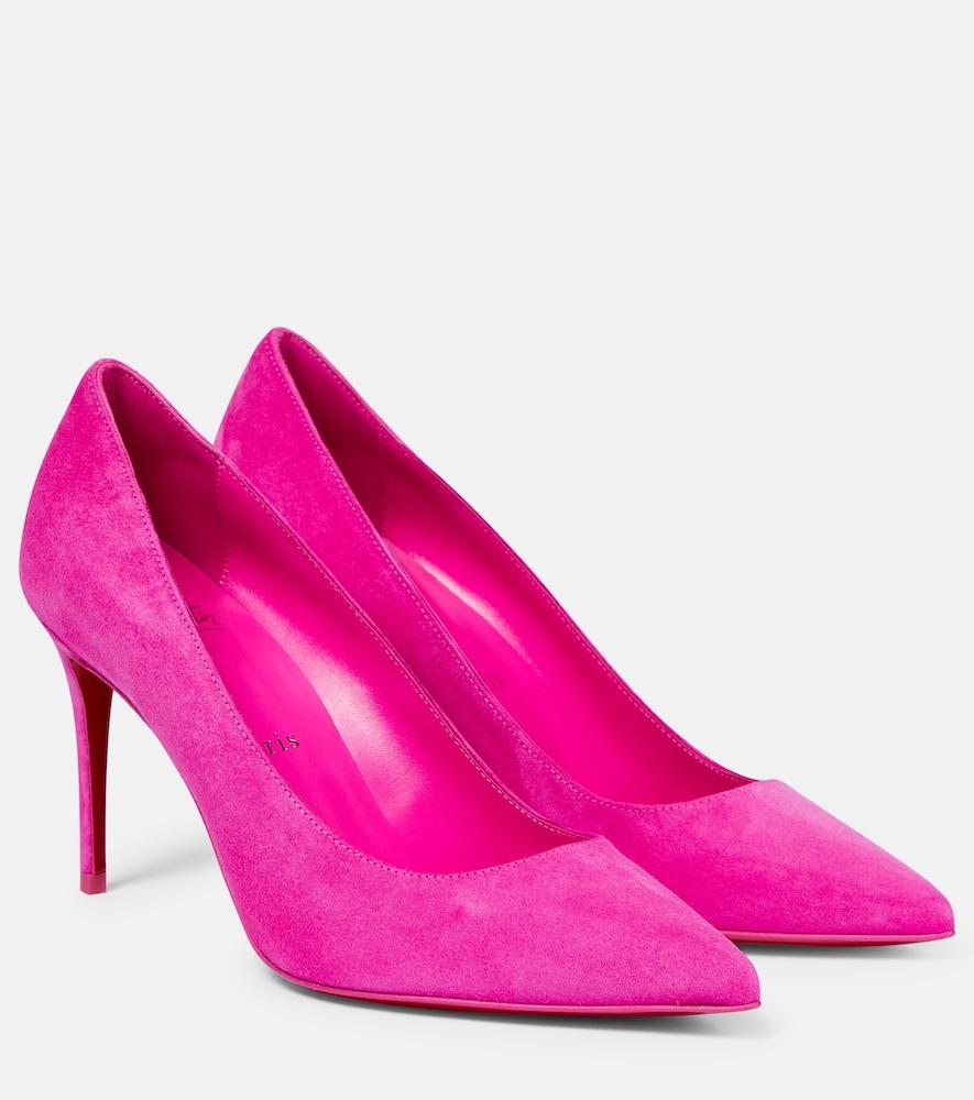 christian louboutin kate suede pumps