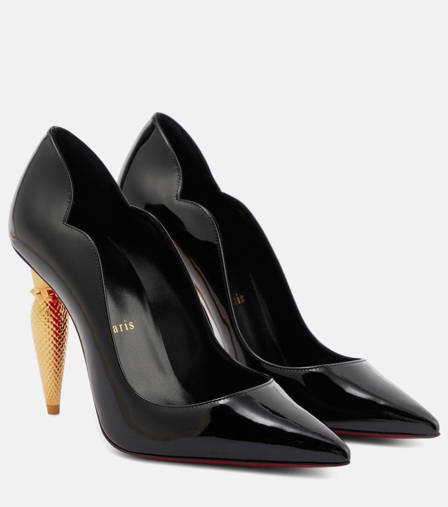 christian louboutin lipchick leather pumps