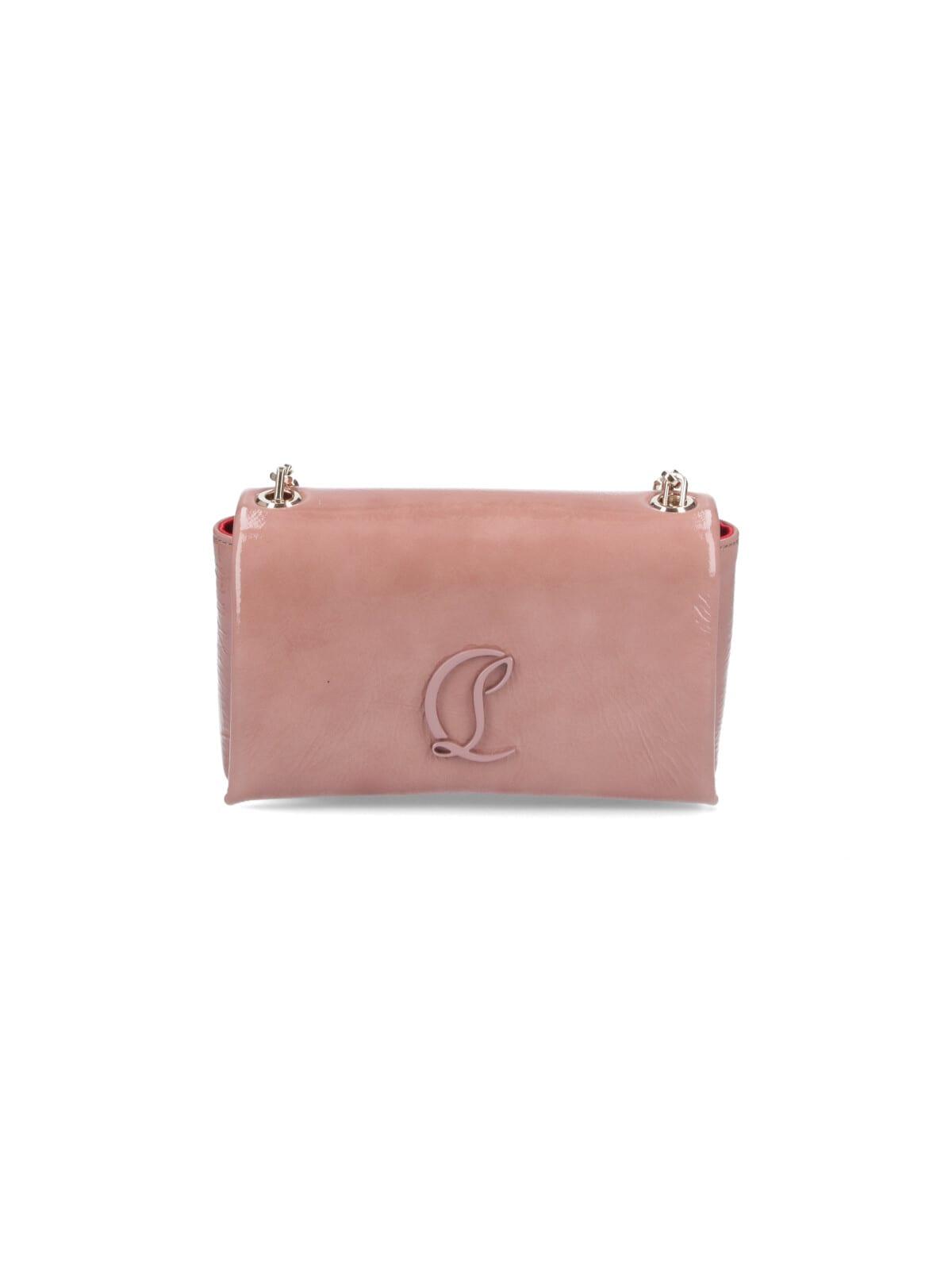 christian louboutin loubi54 crossbody bag