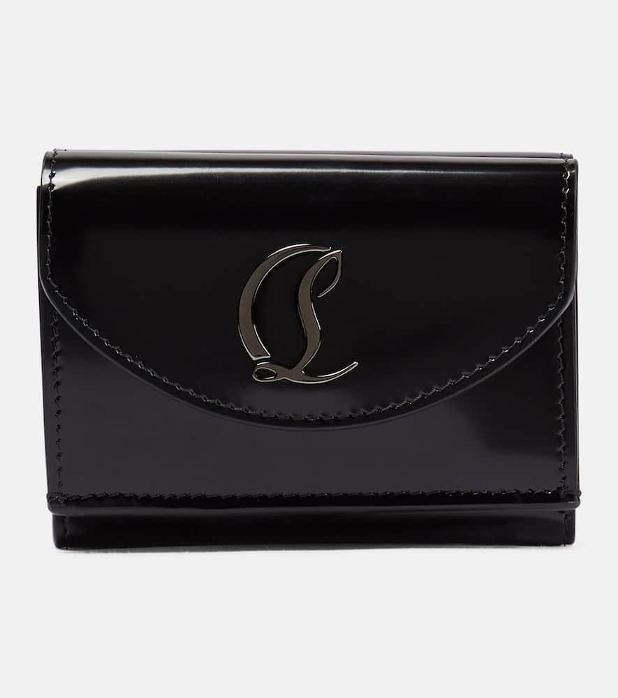 christian louboutin loubi54 leather wallet