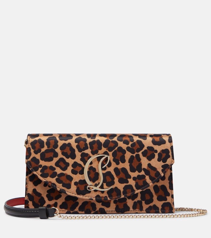 christian louboutin loubi54 leopard