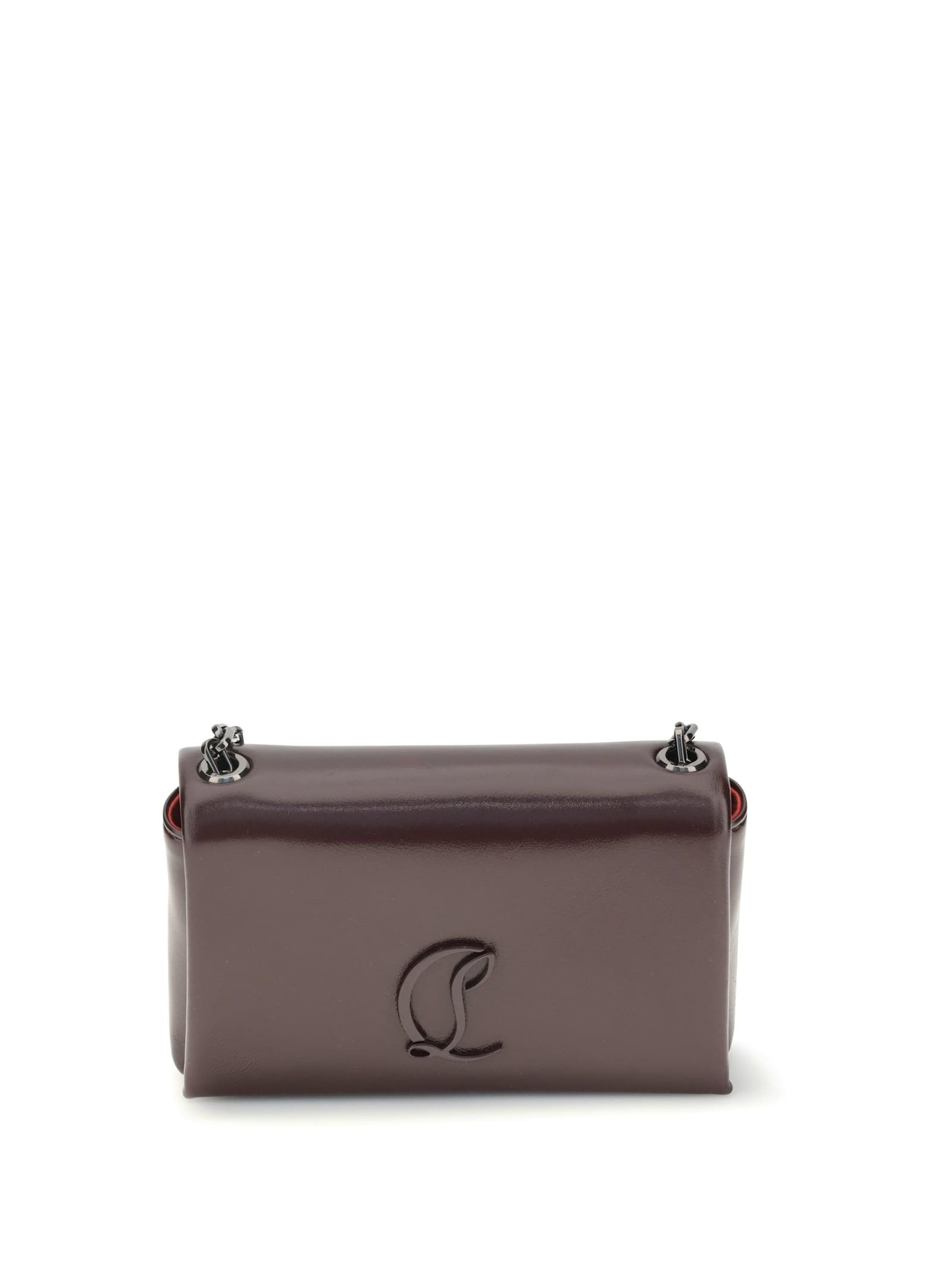 christian louboutin loubi54 shoulder bag