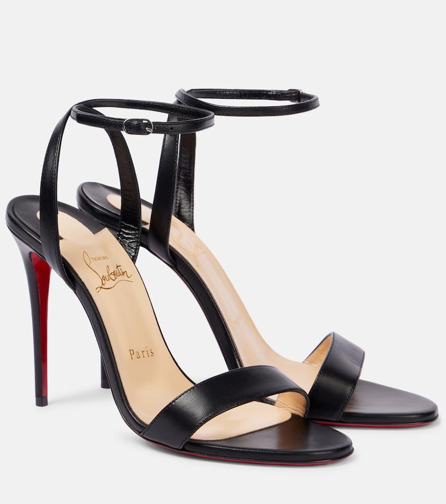 christian louboutin loubigirl leather sandals