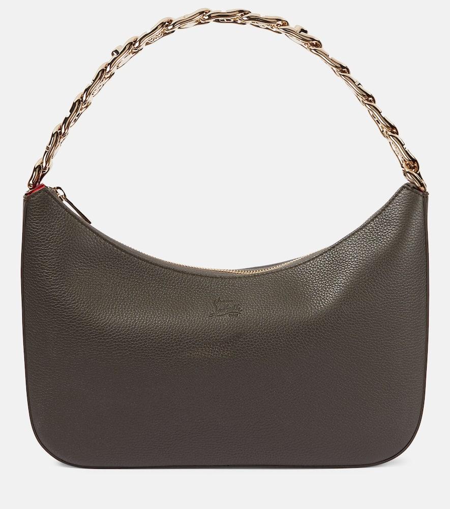 christian louboutin loubila chain large shoulder bag