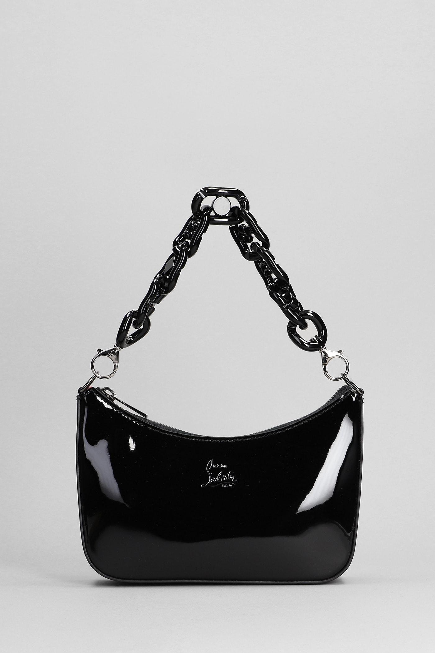 christian louboutin loubila chain shoulder bag
