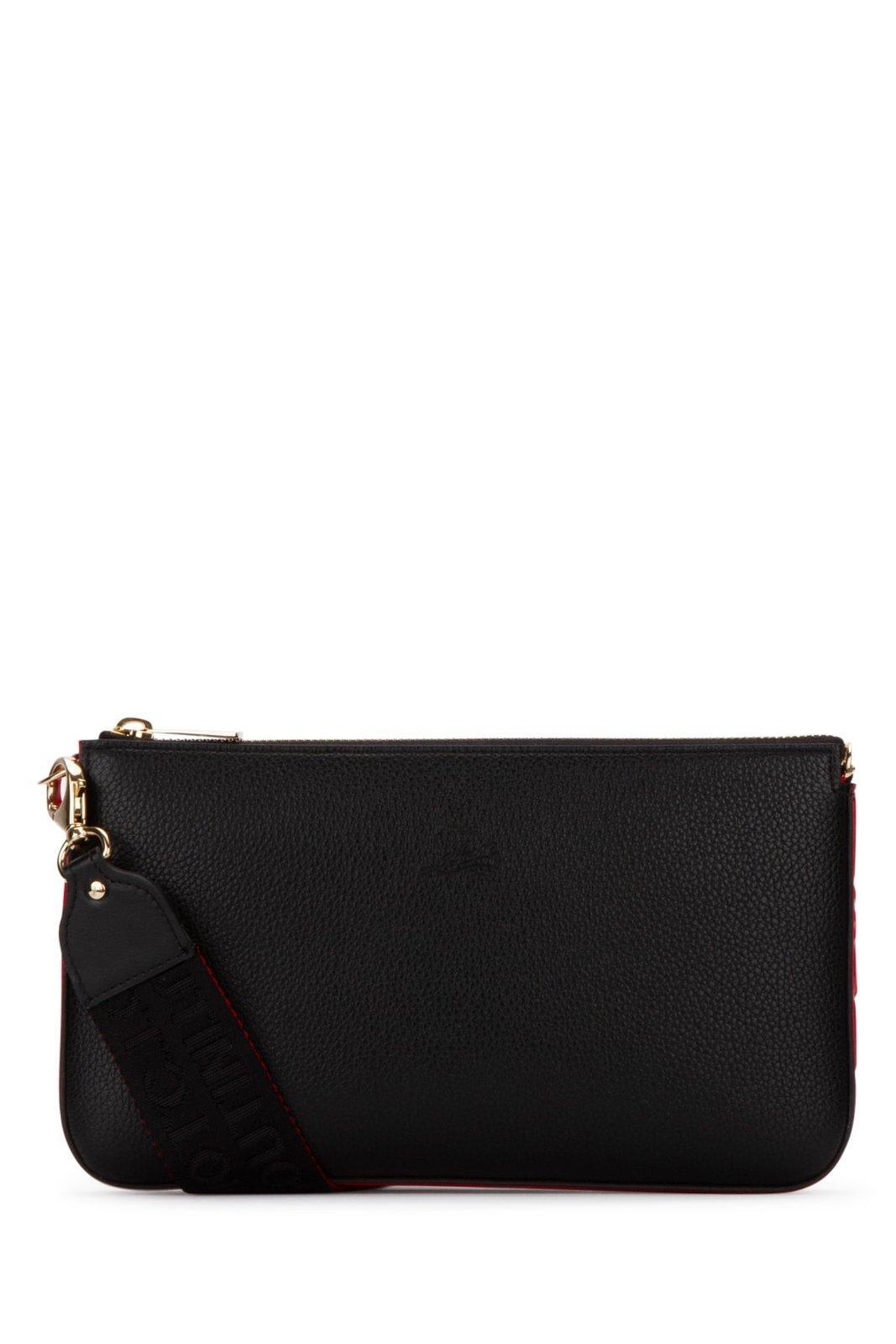 christian louboutin loubila hybrid clutch bag