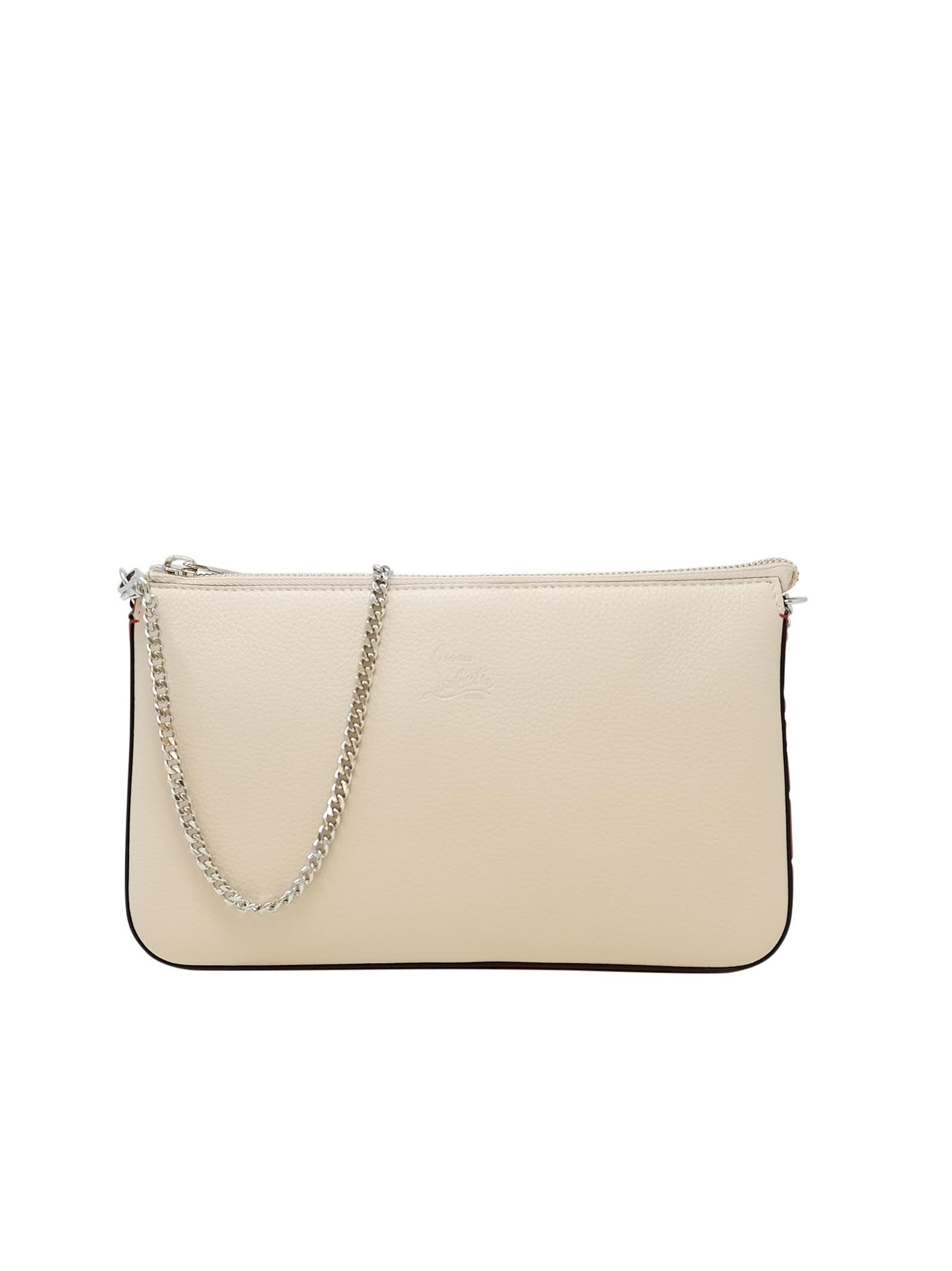 christian louboutin loubila hybrid pouch