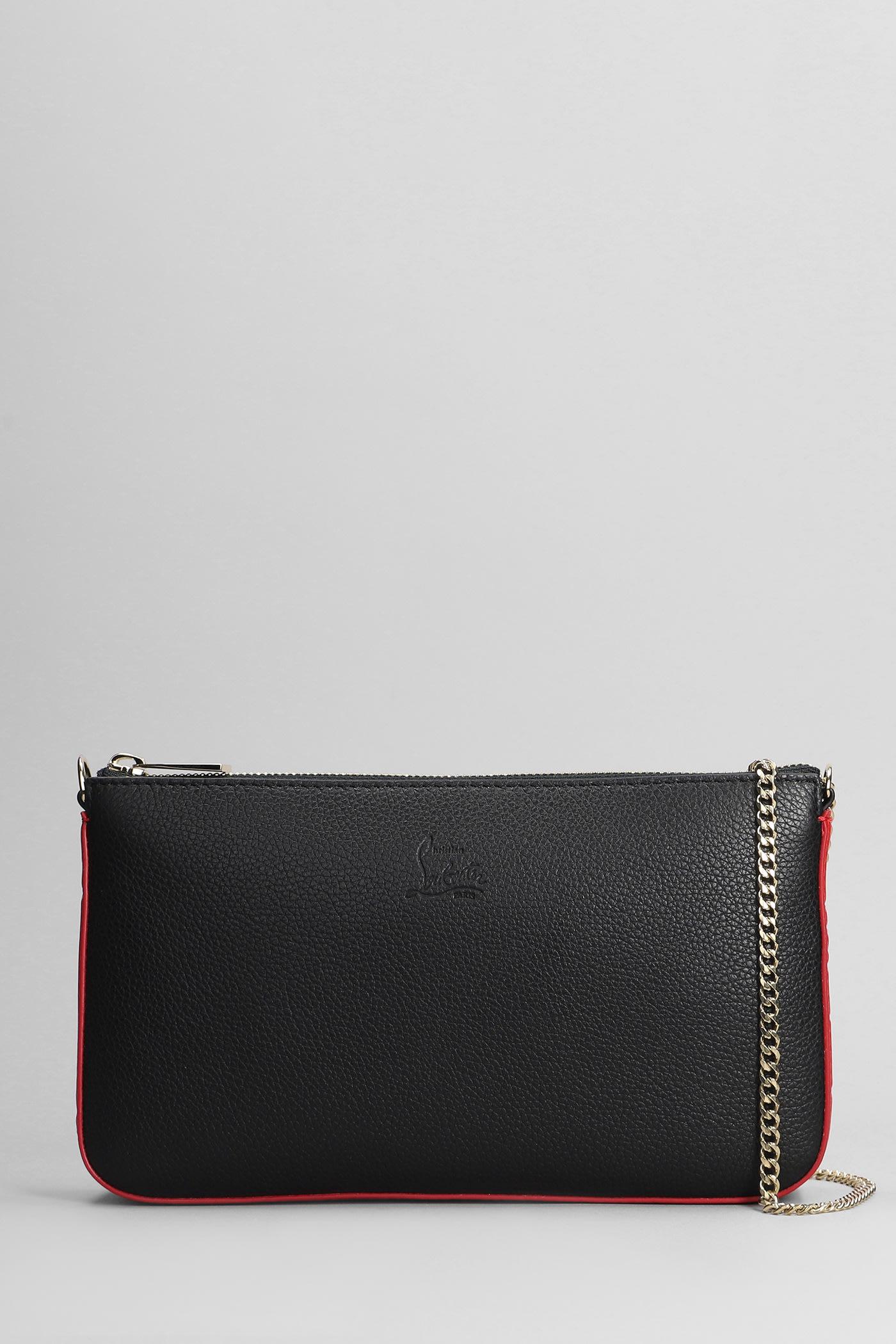 christian louboutin loubila zip-up pouch