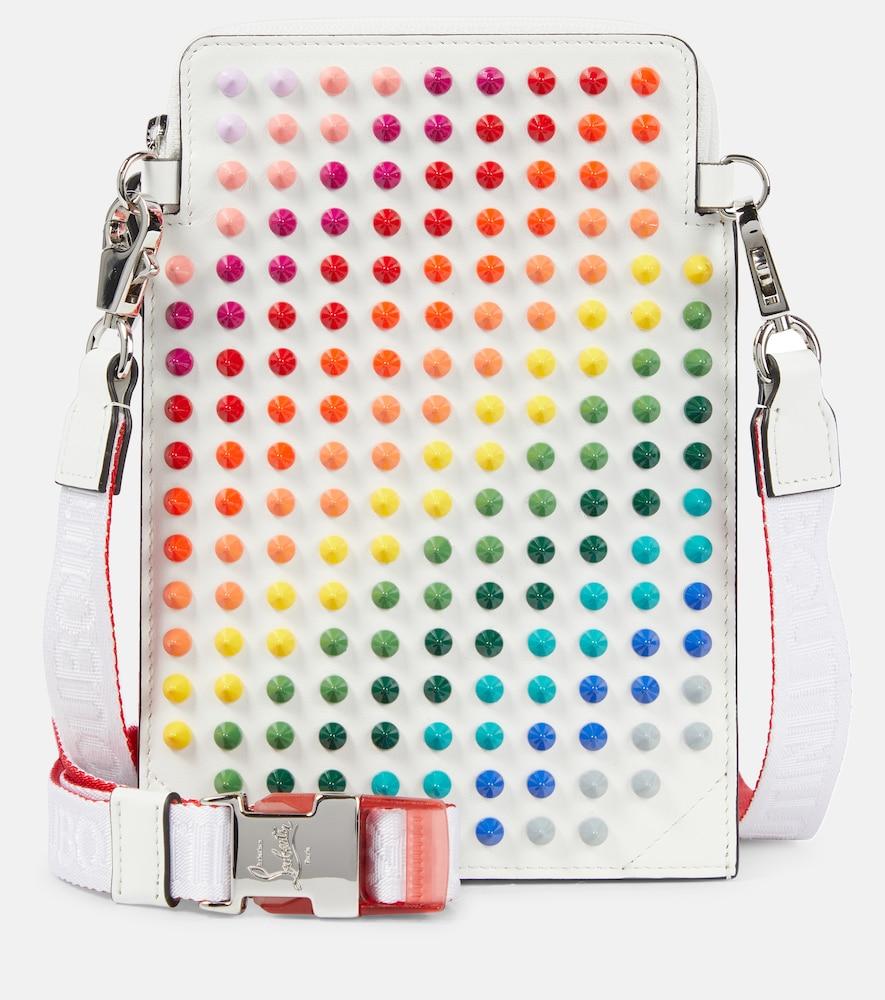 christian louboutin loubilab phone pouch crossbody bag