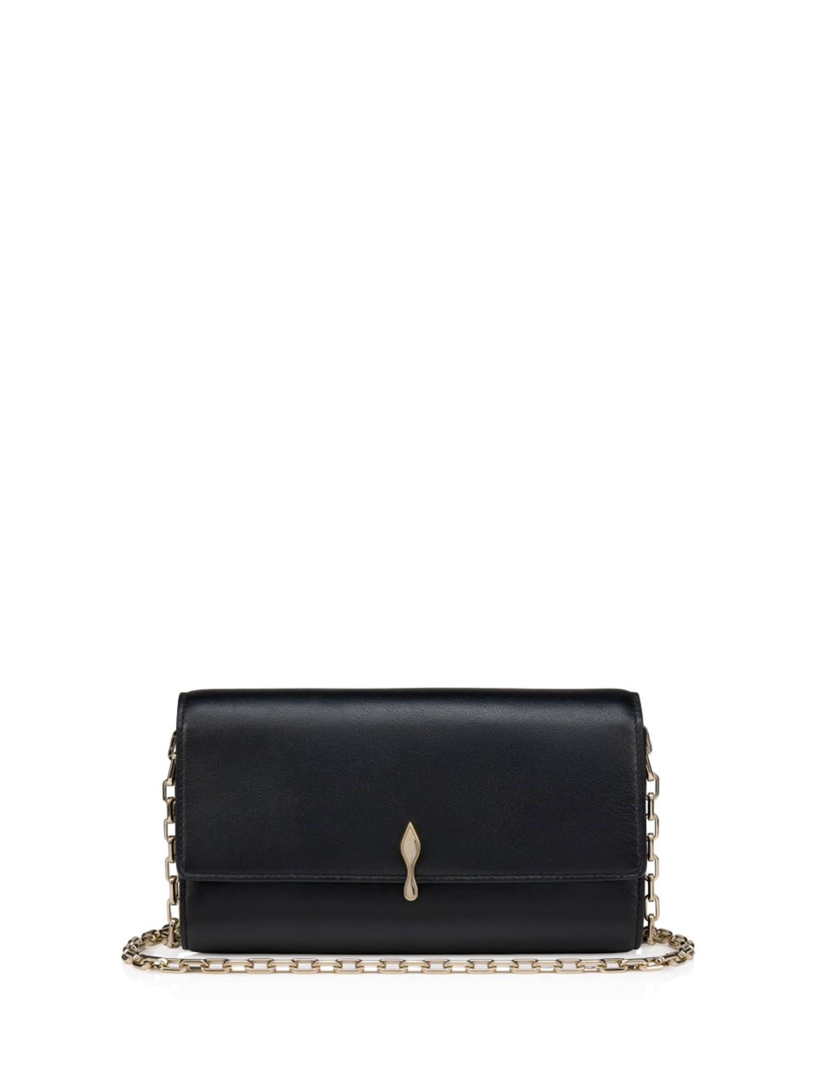 christian louboutin louboutin bags.. black