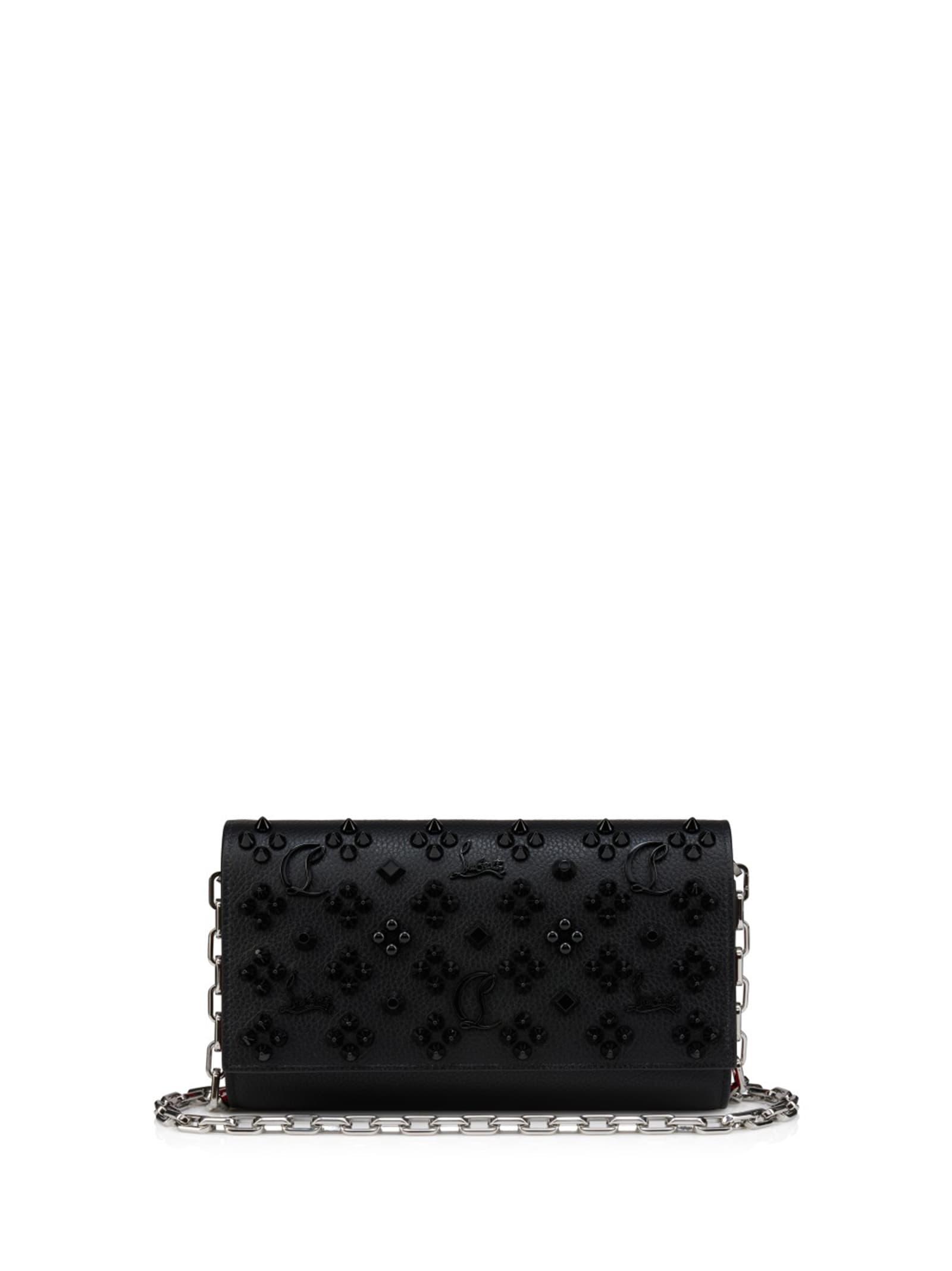 christian louboutin louboutin bags.. black