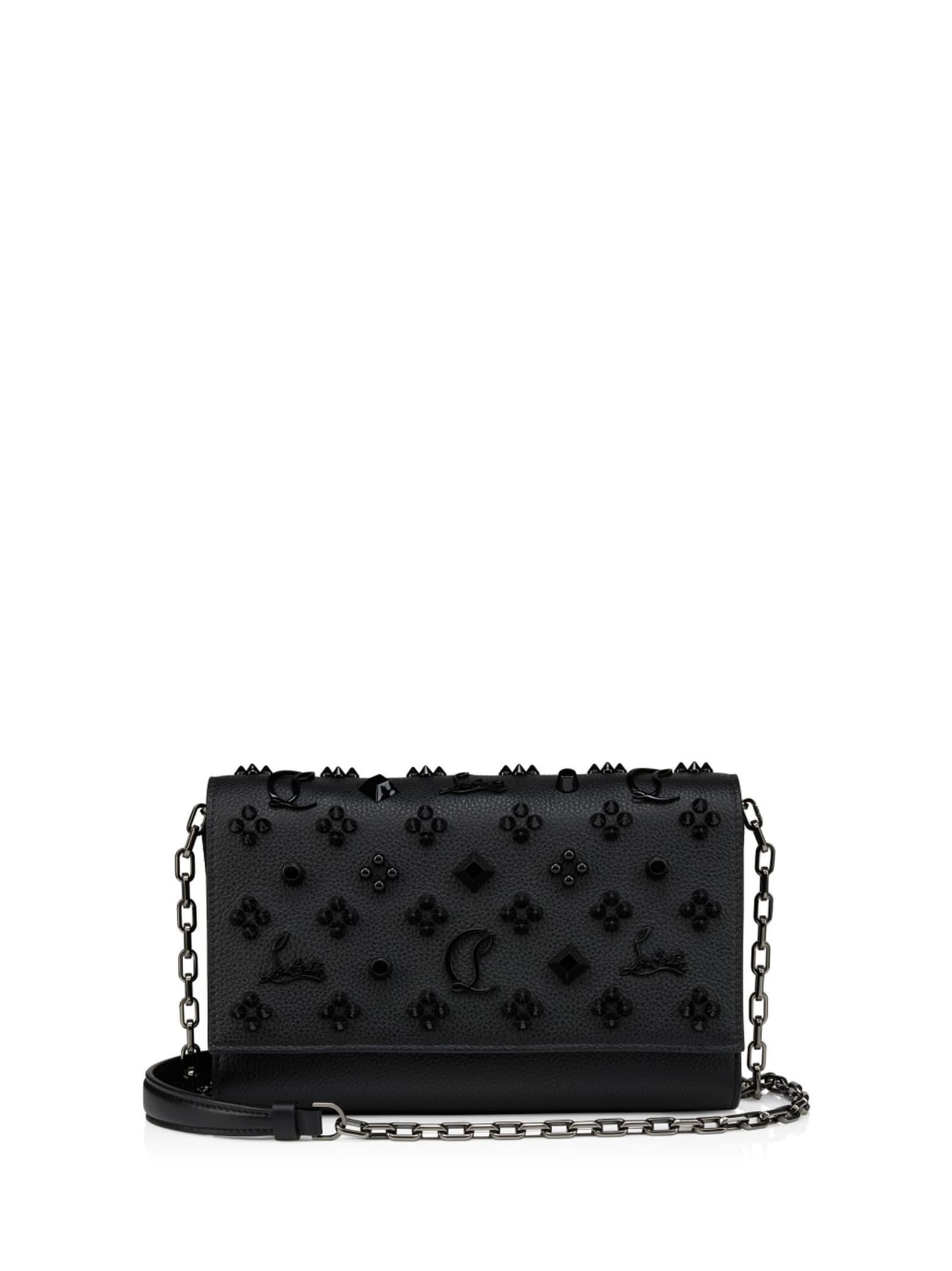 christian louboutin louboutin bags.. black