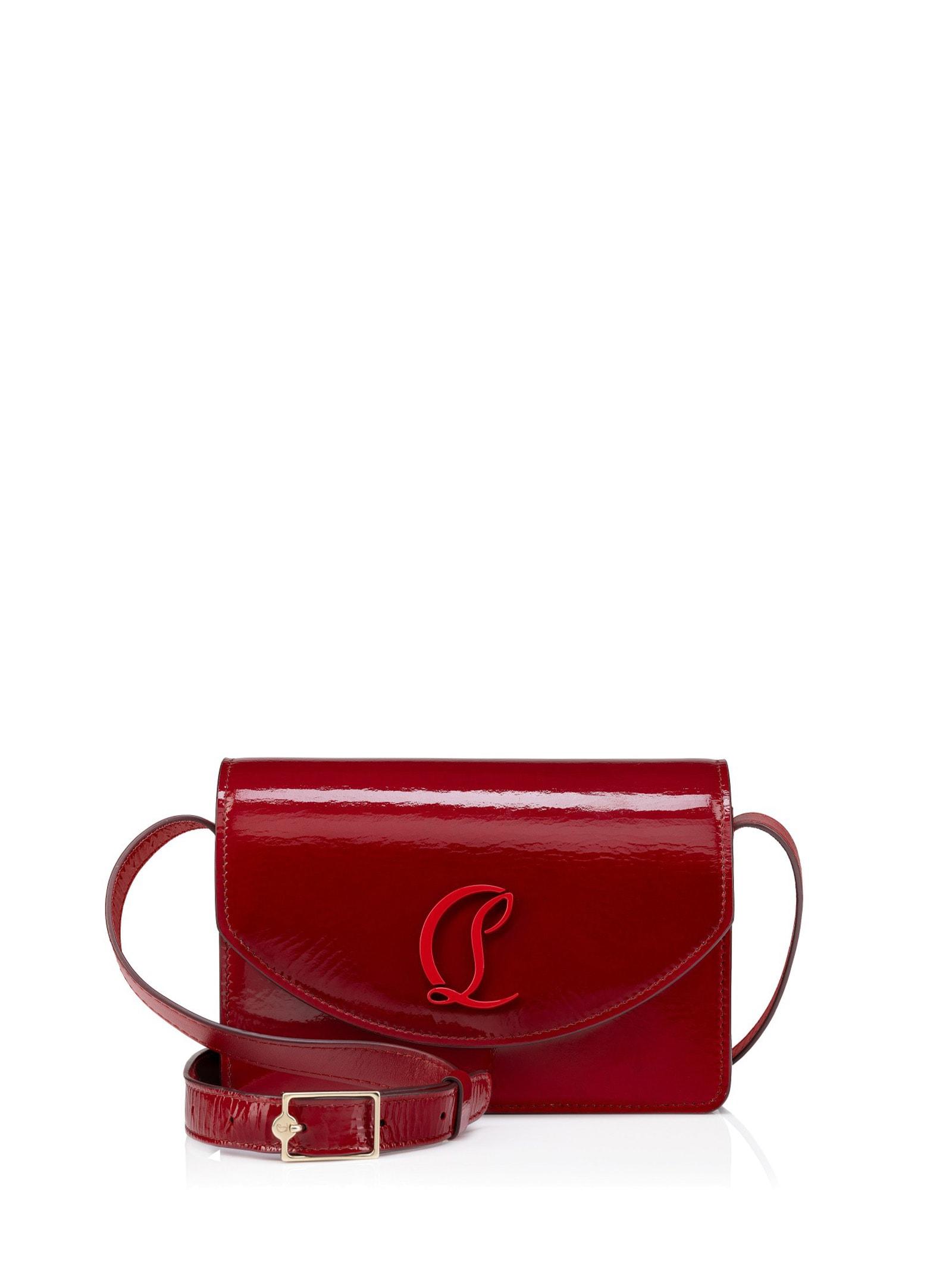 christian louboutin louboutin bags.. red
