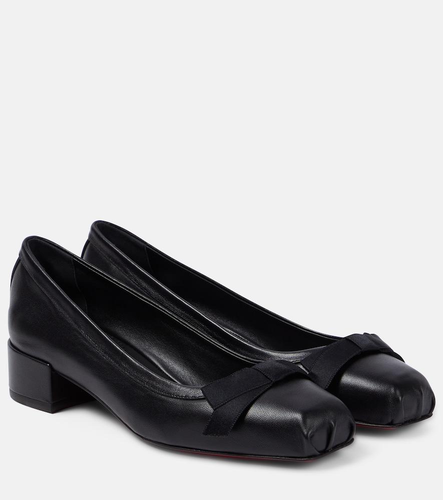 christian louboutin mamaflirt 30 bow