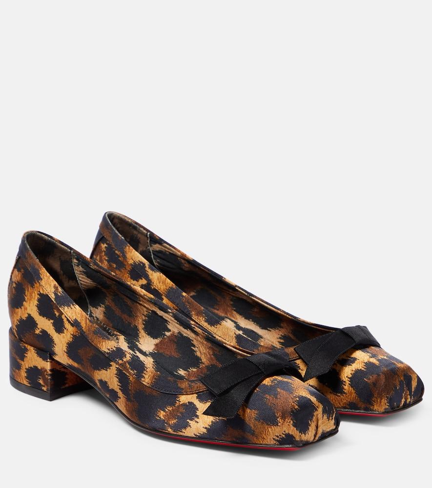 christian louboutin mamaflirt leopard