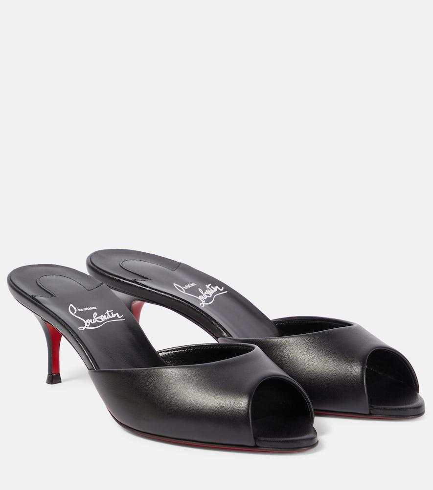 christian louboutin me dolly leather mules